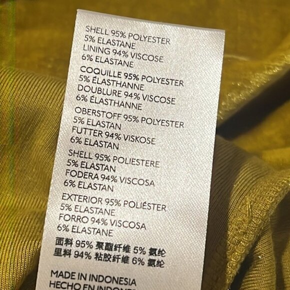 Free People X REVOLVE Hold Me velvet Top In Yellow size Medium - Picture 10 of 12